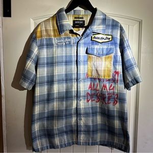 Smoke Rise Button Down Shirt XL